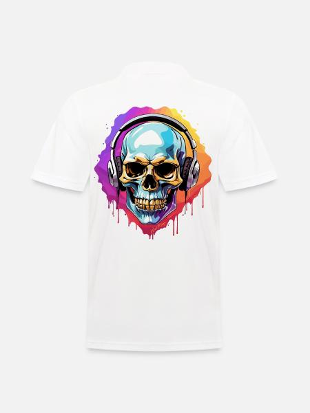 Casque - Polo Homme - blanc