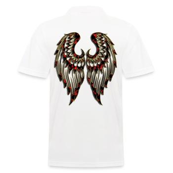 Angel Wings Angels Wings Little Angel Wing Fly - Polo Homme - blanc - Dos - Kai (181cm)