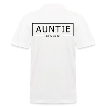 TANTE 2023 - Männer Poloshirt - Weiß - Hinten - Kai (181cm)