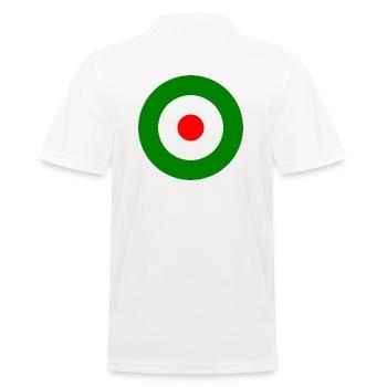 Italie - Polo Homme - blanc - Dos - Kai (181cm)