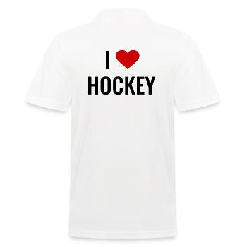 Hockey - Polo Homme - blanc - Dos - Kai (181cm)