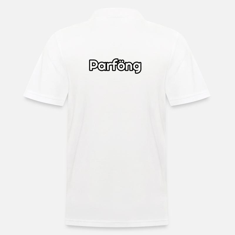 Parföng - Männer Poloshirt - Weiß