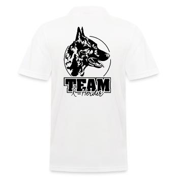 TEAM X - HERDER Dog Dog Sport IGP Wilsigns - Polo Homme - blanc - Dos - Kai (181cm)