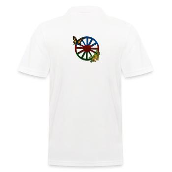 626878 2406576 Lennyromanodromflagaloev orig - Polo Homme - blanc - Dos - Kai (181cm)