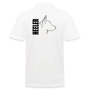 Profil de talonneur Bouvier Chien Chiens Chien Wilsigns - Polo Homme - blanc - Dos - Kai (181cm)