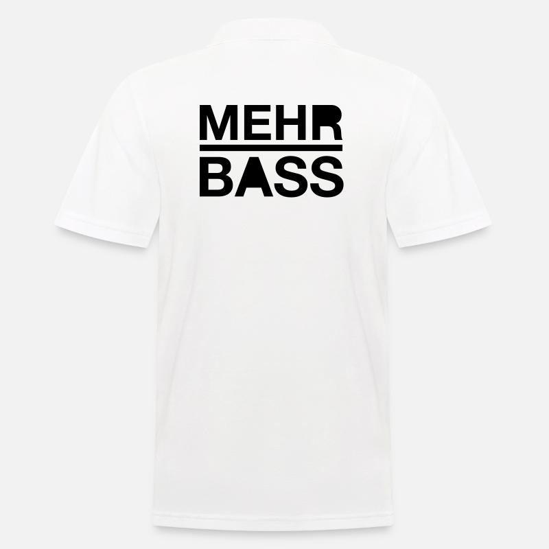 Plus basse - Polo Homme - blanc