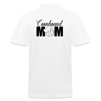 Coonhound Mom Profil Chiens Chien Wilsigns - Polo Homme - blanc - Dos - Kai (181cm)