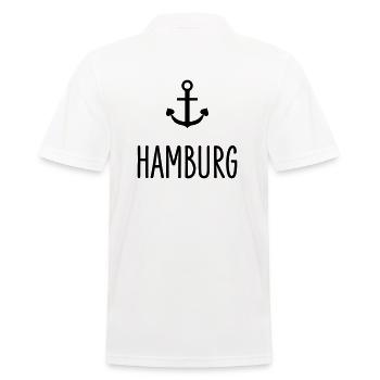 Hambourg Anker - Polo Homme - blanc - Dos - Kai (181cm)