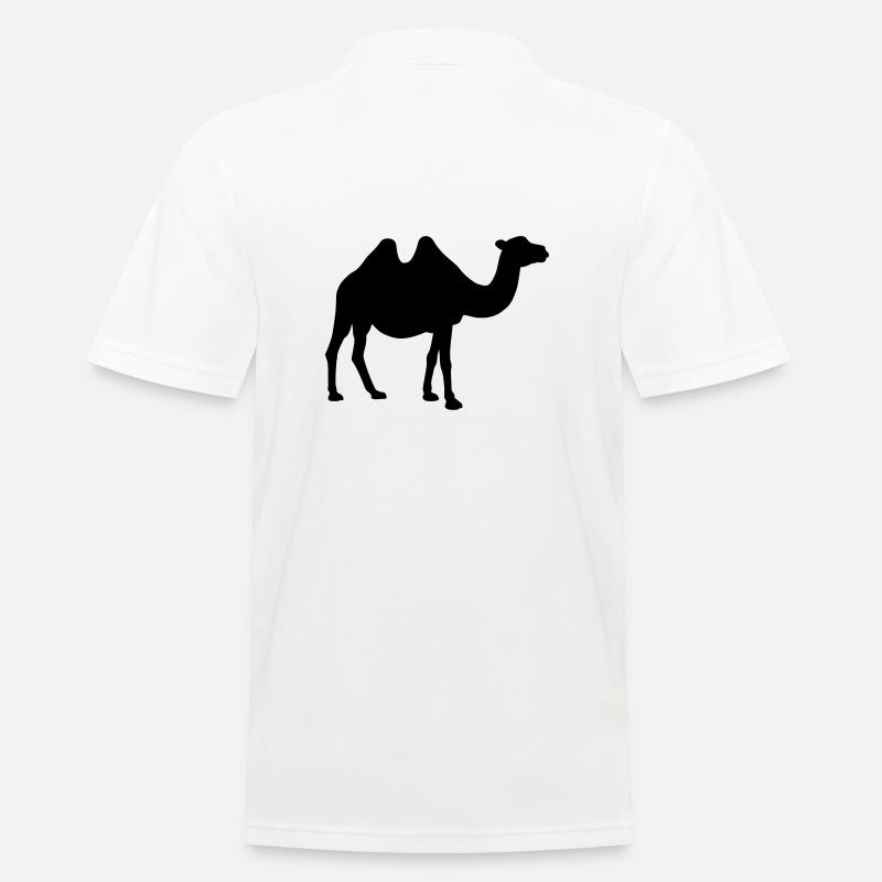 Kamel Silhouette - Polo Homme - blanc