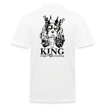 CAVALIER KING CHARLES SPANIEL King Dogs Wilsigns - Polo Homme - blanc - Dos - Kai (181cm)