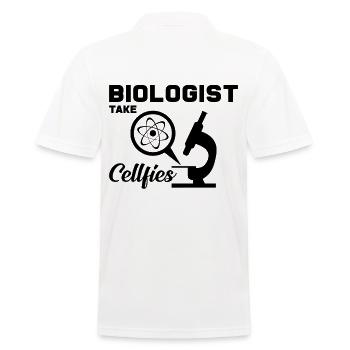 Biologie - Polo Homme - blanc - Dos - Kai (181cm)