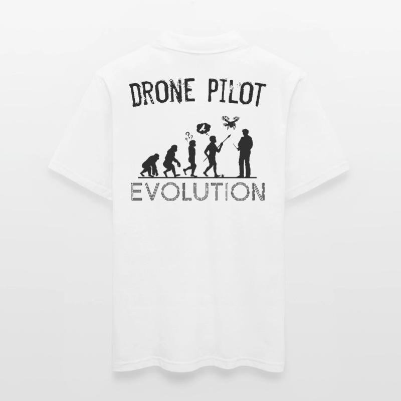 Drones Silhouette Silhouette Drone Pilot Evolution Polo Homme