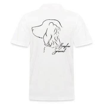 Boykin Spaniel Profil Chien Chien Wilsigns - Polo Homme - blanc - Dos - Kai (181cm)