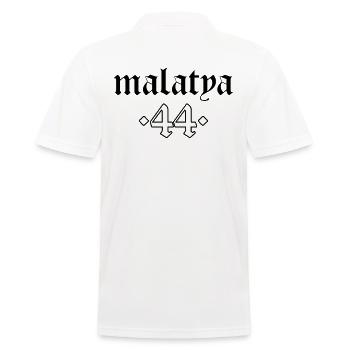 Malatya 44 Türkei Turkiye Geschenk Urlaub TR Türk - Männer Poloshirt - Weiß - Hinten - Kai (181cm)