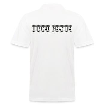 Musical_Director - Polo Homme - blanc - Dos - Kai (181cm)