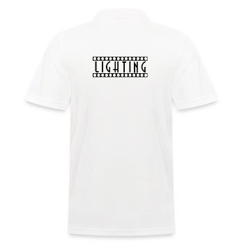 éclairage - Polo Homme - blanc - Dos - Kai (181cm)