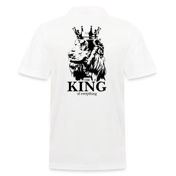 COCKER SPANIEL King Chien Disant Chiens Wilsigns - Polo Homme - blanc - Dos - Kai (181cm)