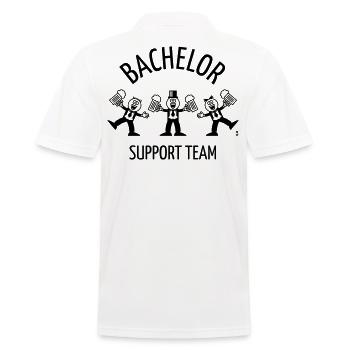 Équipe de soutien Bachelor (Caricature / Danse / 1C) - Polo Homme - blanc - Dos - Kai (181cm)