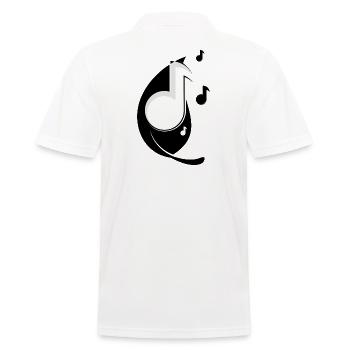 Partition - Polo Homme - blanc - Dos - Kai (181cm)