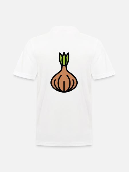 Onion - Men's Polo Shirt - white
