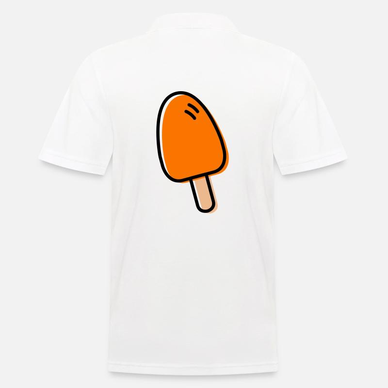 Popsicles - Men's Polo Shirt - white