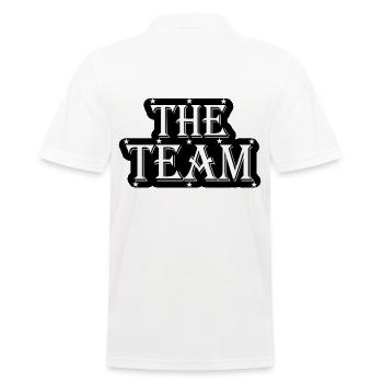 The Team - Polo Homme - blanc - Dos - Kai (181cm)