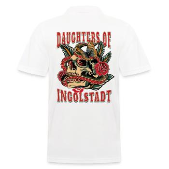Igolstadt Power-Frau filles d’Igolstadt - Polo Homme - blanc - Dos - Kai (181cm)