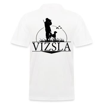 Vizsla Hunting Dogs Hunter Hunting Dogs Dog Wilsigns - Polo Homme - blanc - Dos - Kai (181cm)