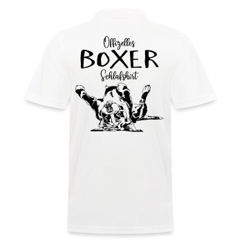 Boxer Officiel Chemise de Couchage Chien Wilsigns - Polo Homme - blanc - Dos - Kai (181cm)