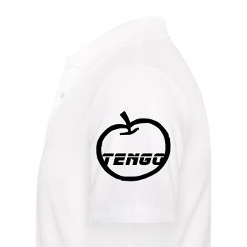 J'ai une pomme - Polo Homme - blanc - Gauche