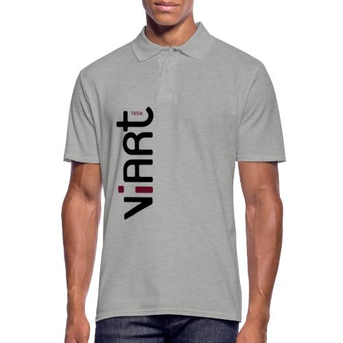 ViArt asbl Logo - Männer Poloshirt