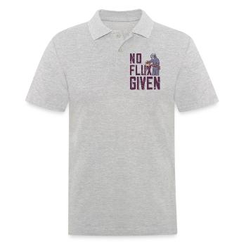 Welder outfit for welders - Men's Polo Shirt - heather grey - Front - Kai (181cm)