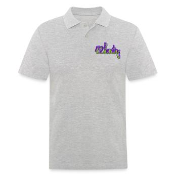 432hertz - Polo Homme - gris chiné - Devant - Kai (181cm)