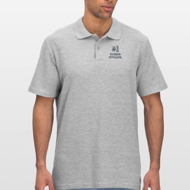 #1 Backend Developer Coder Programmer Polo Homme