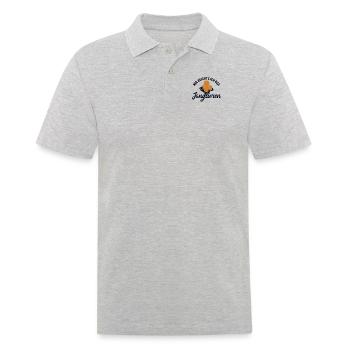 Mir reicht ich geh Jonglieren Jongleurbälle - Männer Poloshirt - Grau meliert - Vorne - Kai (181cm)