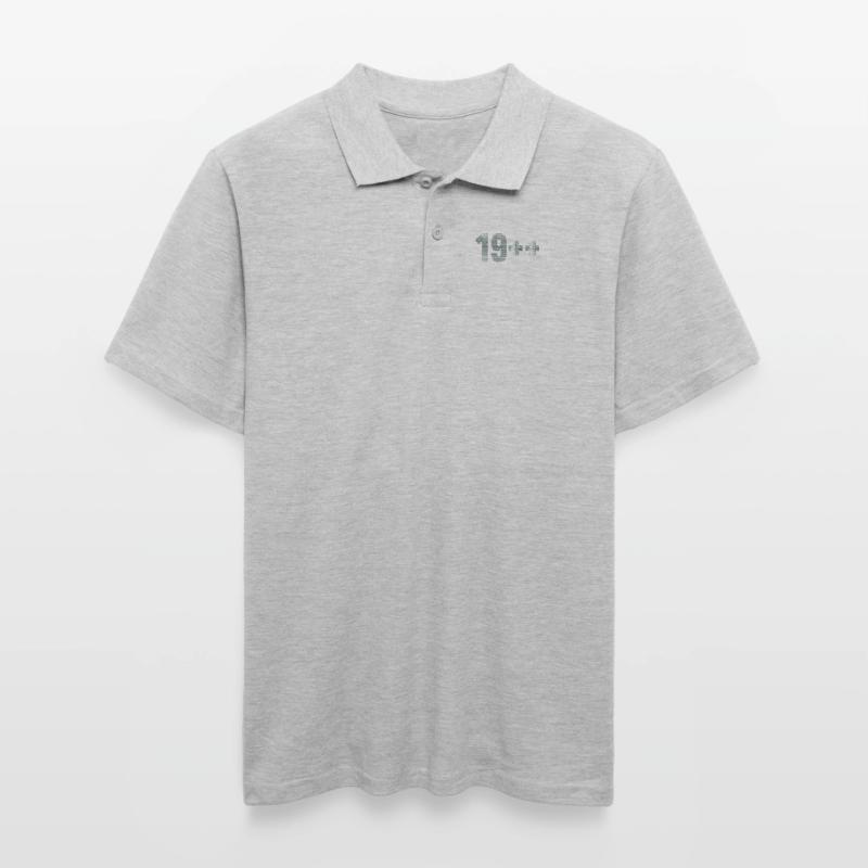 19++ Programmierer Softwareingenieur Coder 20. Männer Poloshirt