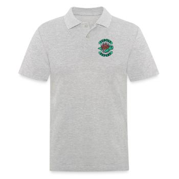 Turtle Expert Water Turtle Tortoise - Men's Polo Shirt - heather grey - Front - Kai (181cm)