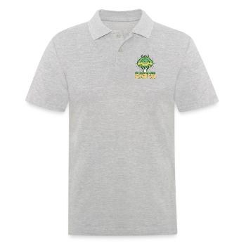 Un Frog Ettable Catch Tadpole Tree Frog - Men's Polo Shirt - heather grey - Front - Kai (181cm)
