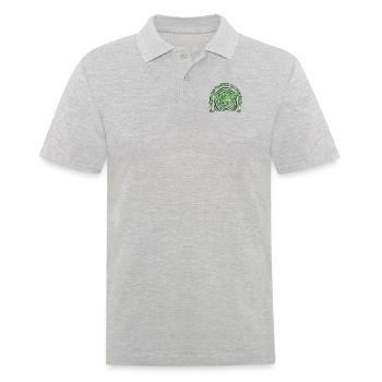 Frog Tastic Catcher Kaulquappe Laubfrosch Frosch - Männer Poloshirt - Grau meliert - Vorne - Kai (181cm)