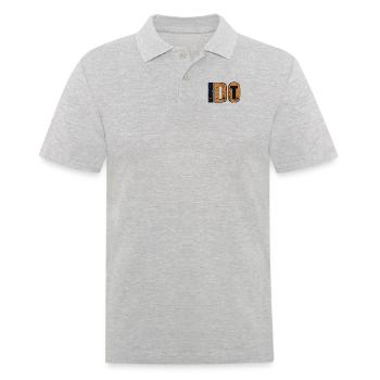 I Do It IT Operations Computer Scientist Admin - Men's Polo Shirt - heather grey - Front - Kai (181cm)