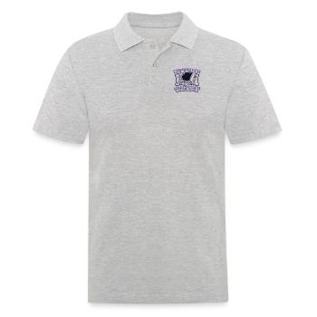 Computer Whisperer Admin IT-Betrieb Administrator - Männer Poloshirt - Grau meliert - Vorne - Kai (181cm)
