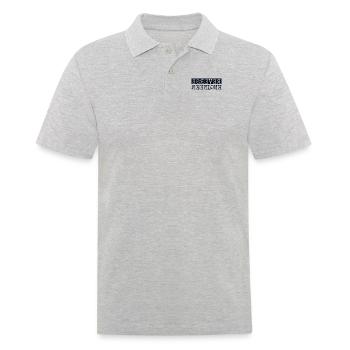 Reverse Engineer Software Engineer Developer - Men's Polo Shirt - heather grey - Front - Kai (181cm)