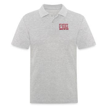 Programmer Developer Software Developer Coder - Men's Polo Shirt - heather grey - Front - Kai (181cm)