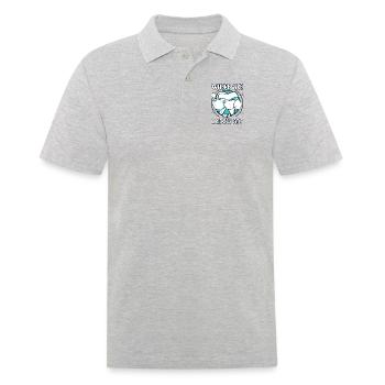 Où sont mes ponts au laboratoire dentaire Laboratoire dentaire - Polo Homme - gris chiné - Devant - Kai (181cm)