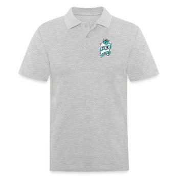 Crown Whisperer Laboratoire dentaire Laboratoire dentaire - Polo Homme - gris chiné - Devant - Kai (181cm)