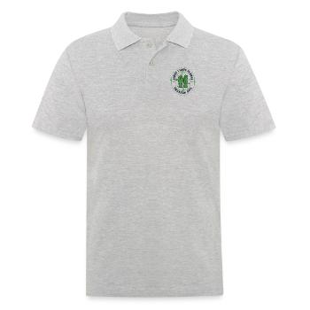 Sorry I Have Plants This Weekend Allotment - Men's Polo Shirt - heather grey - Front - Kai (181cm)