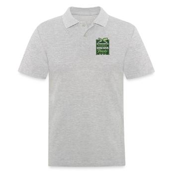 Introverted But Willing To Discuss Plants - Men's Polo Shirt - heather grey - Front - Kai (181cm)
