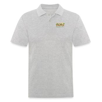 Juste un jardinier de jardin horticole de plus - Polo Homme - gris chiné - Devant - Kai (181cm)
