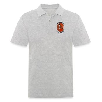 I'd Rather Be Climbing Speed Climbing - Men's Polo Shirt - heather grey - Front - Kai (181cm)