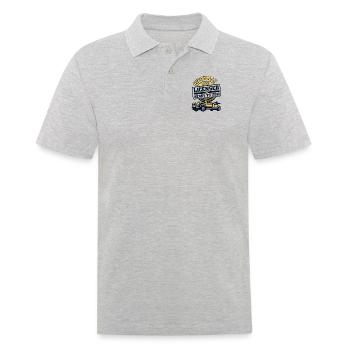 Officially Licensed Ready To Tow Tow Tow Truck - Men's Polo Shirt - heather grey - Front - Kai (181cm)